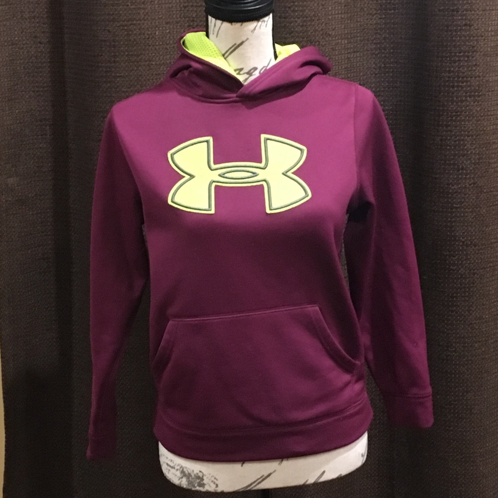 Girls UnderArmour Youth Medium Hoodie